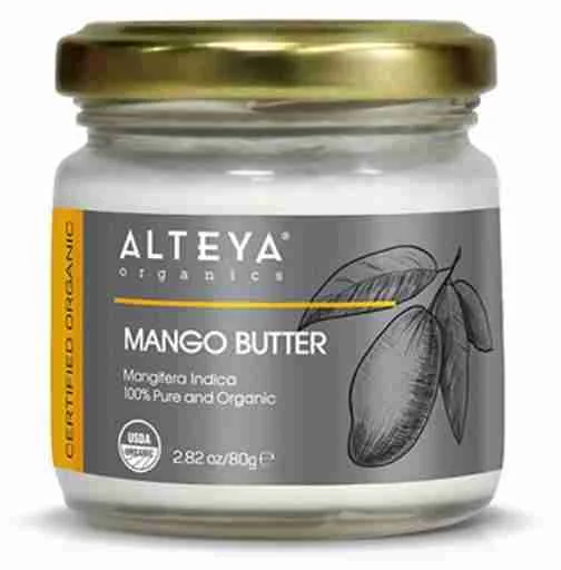 ALTEYA ORGANICS MANGOVE MASLO 100% 80G 1×80g, prírodná telová kozmetika