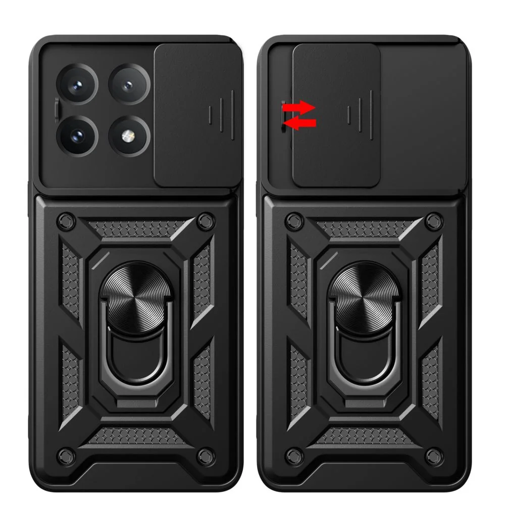 Tech-Protect Camshield kryt na Xiaomi Poco X6 Pro 5G čierny