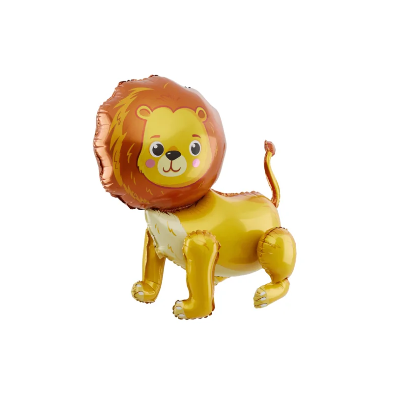 PartyPal Fóliový multibalón Lev 53x54cm