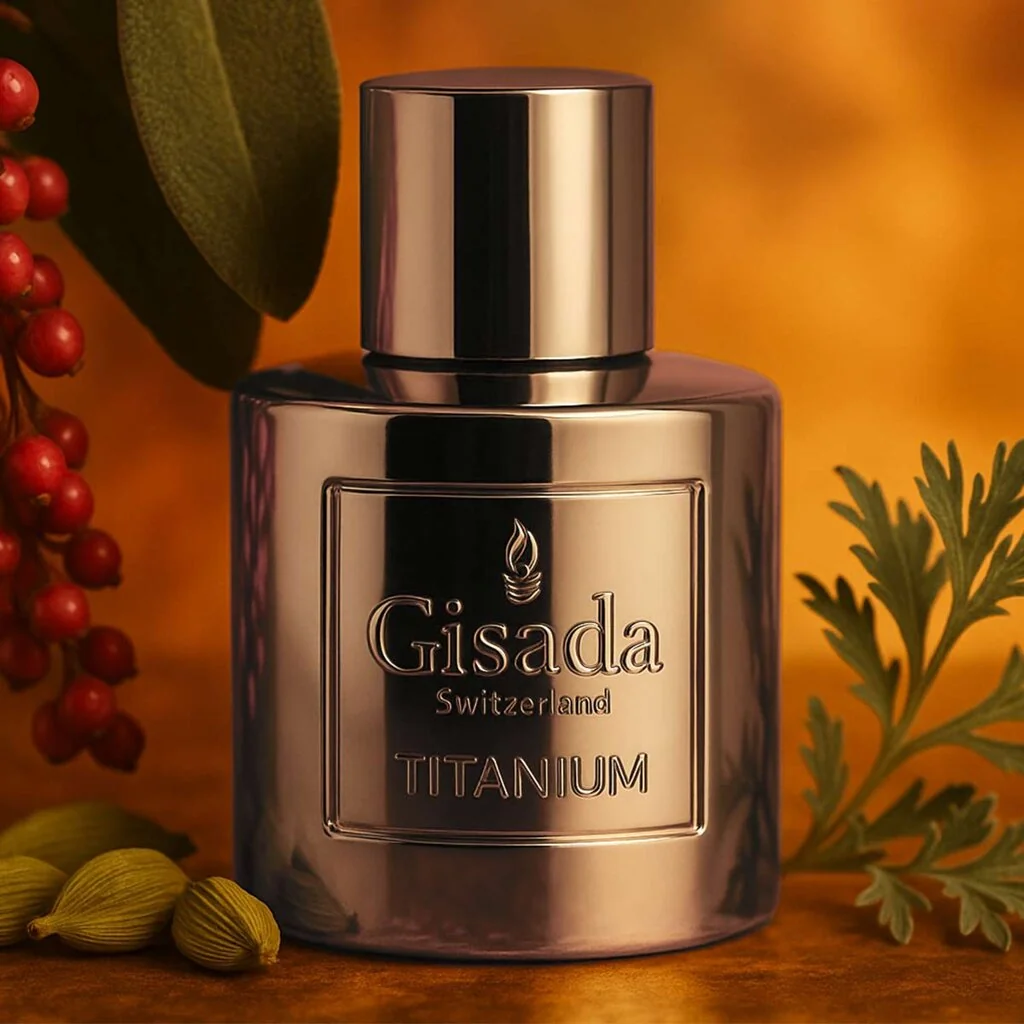 Gisada Titanium EDP 100 ml UNISEX