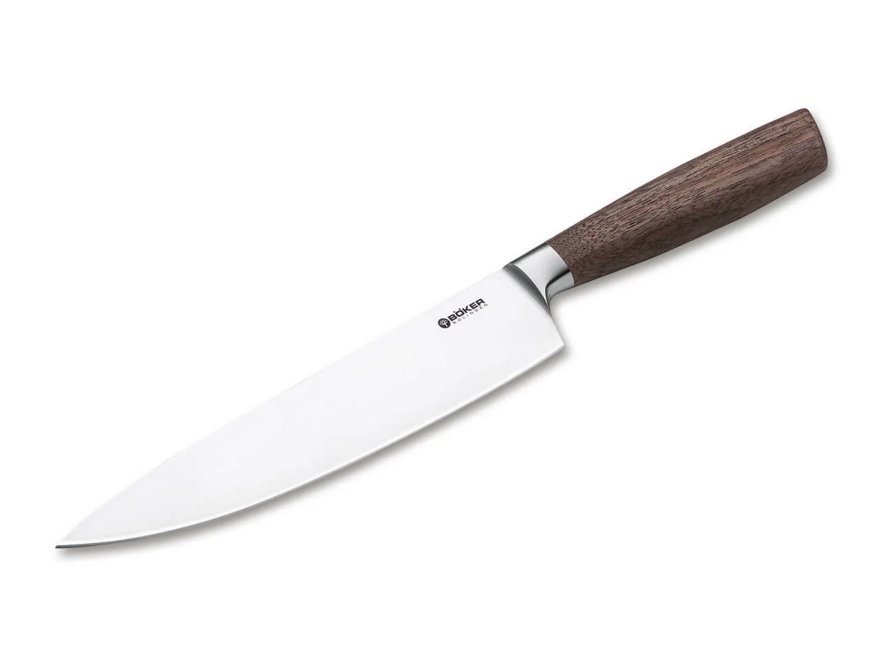 Böker Manufaktur Solingen - Kuchársky nôž Core Chef's 20,7cm, orechové drevo