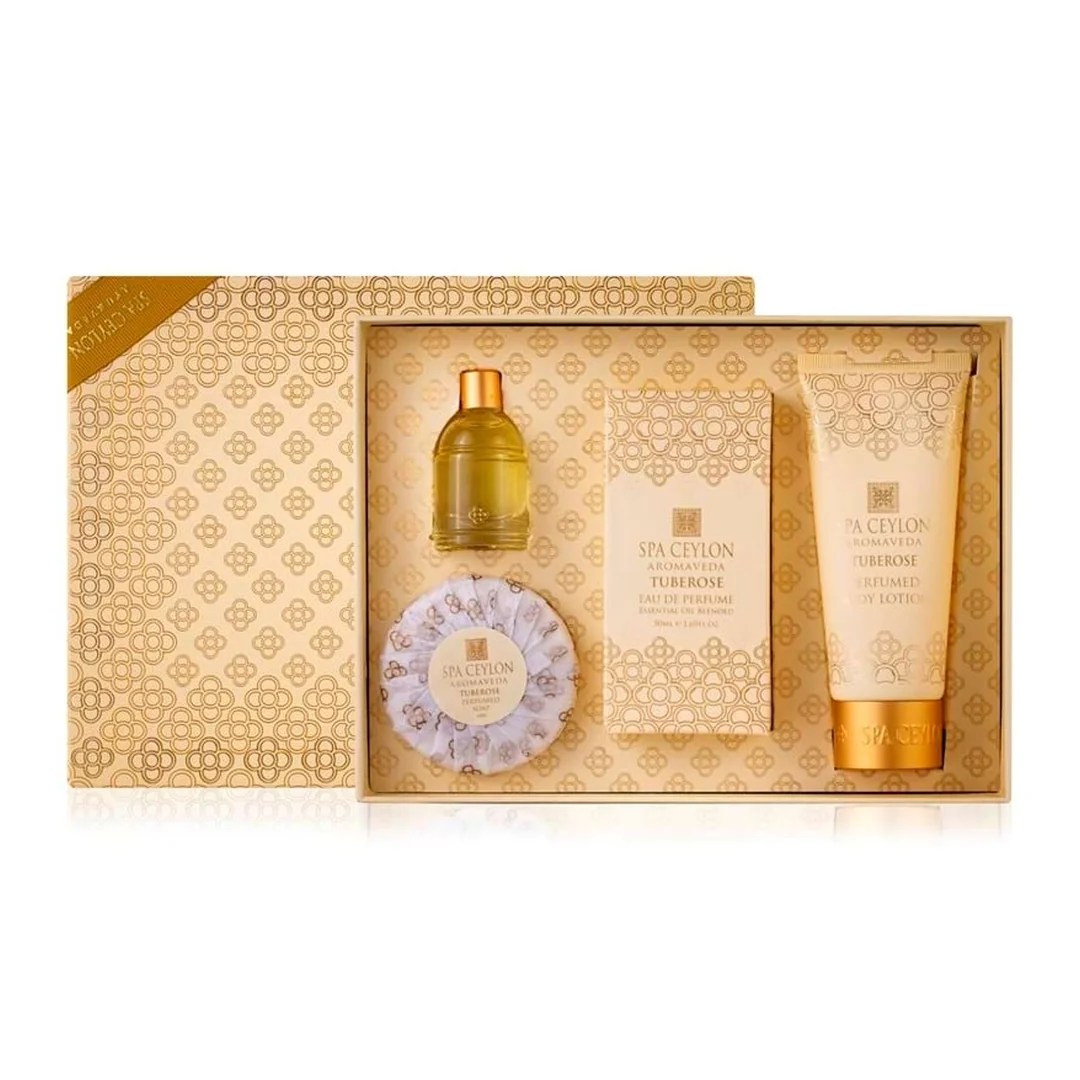Súprava Eau De Parfum Tuberose 4 ks v sade