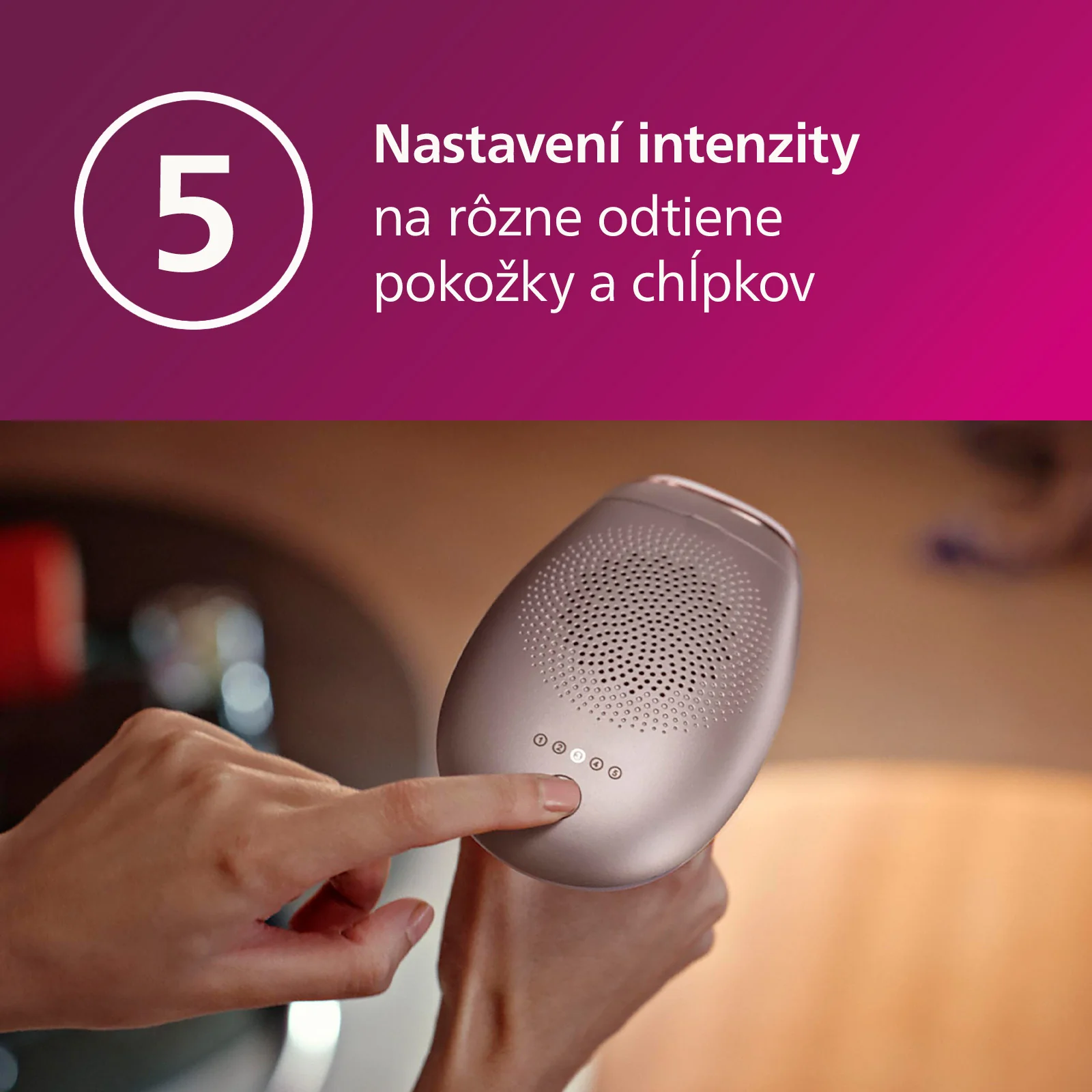Philips Lumea IPL 7000 SC1994/00, použitie na telo 1 x 1 ks, IPL epilator