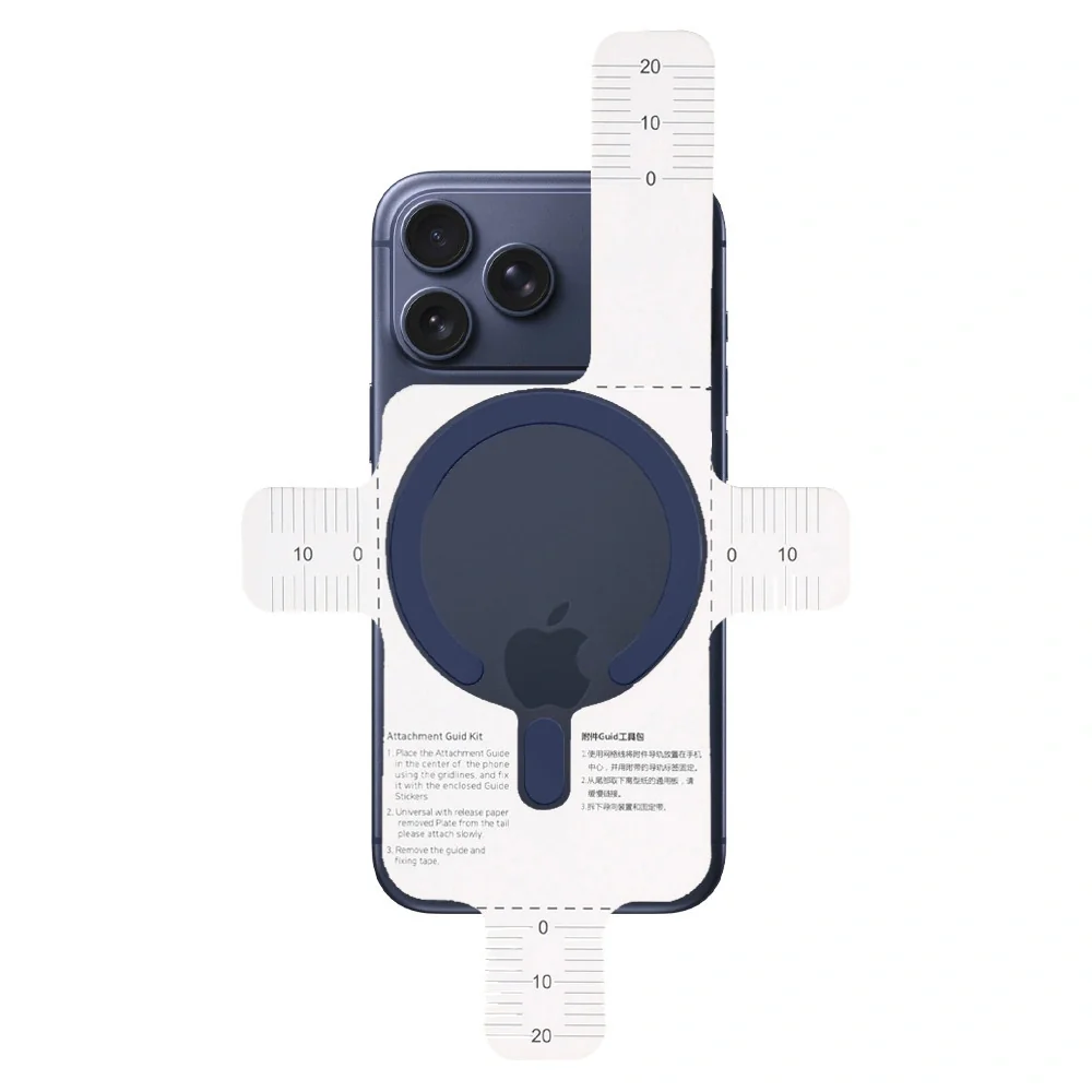 Tech-Protect Ring magnetický krúžok pre MagSafe, modrý
