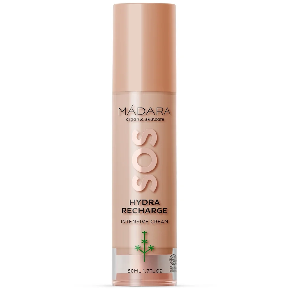 MÁDARA SOS HYDRA Intenzívne hydratačný krém 50 ml