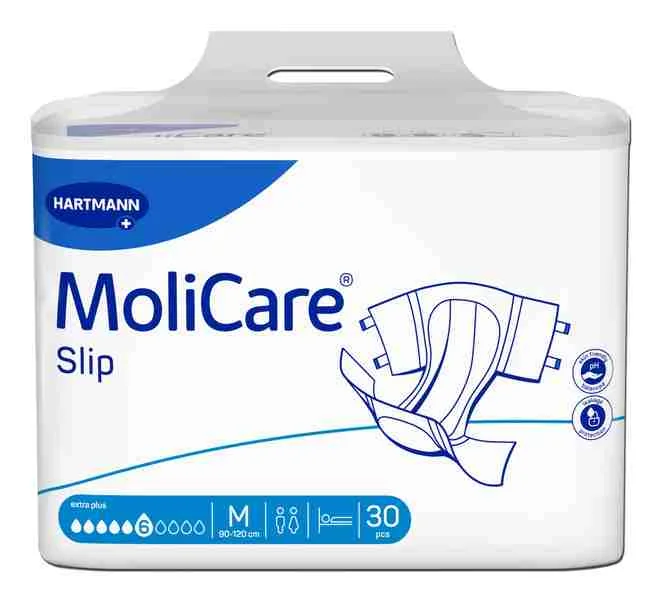 MoliCare Slip extra plus 6 kv. M 1×30ks, inkontinenčné nohavičky