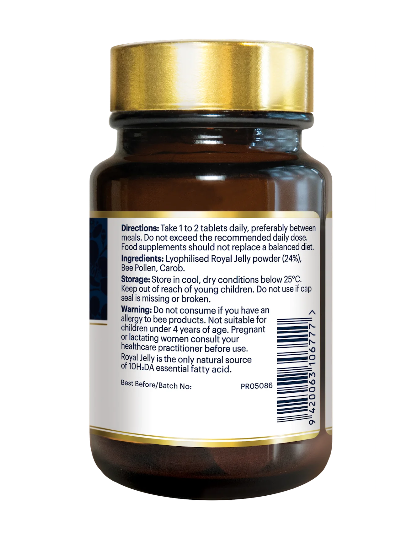Manuka Royal Jelly Materská kašička – žuvacie tablety 60 tbl