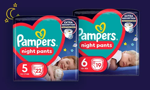 Pampers Night Pants
