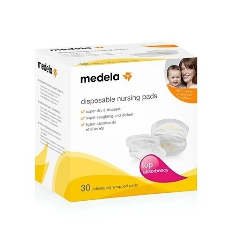 Medela Absorpčné laktačné vložky do podprsenky
