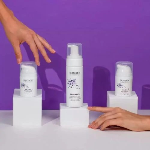 Biotrade Zosvetľujúci denný krém na pleť s SPF 50+ Melabel 50 ml