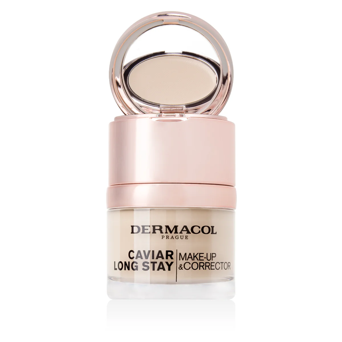 DERMACOL MAKE-UP s korektorom CAVIAR PALE 1×30 ml, make-up