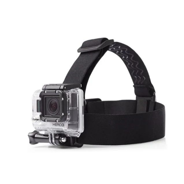 Telesin Head strap čelenka s úchytom pre športové kamery