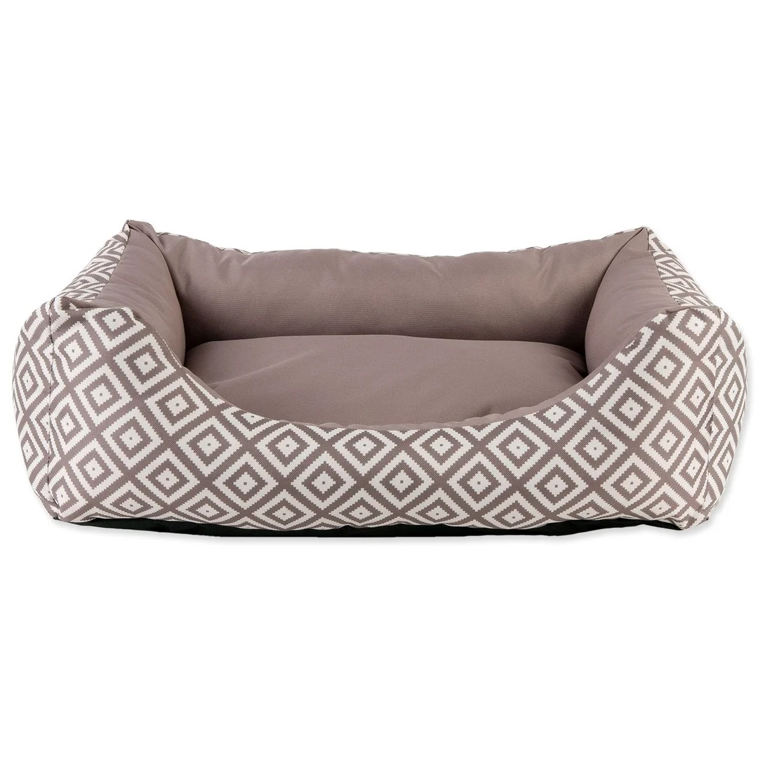 Pelech Dog Fantasy Sofa etno hnedý 65x50x18cm