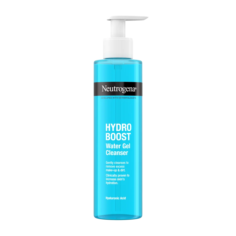 NEUTROGENA Hydro Boost Čistiaci gél 1x200 ml, čistiaci gél