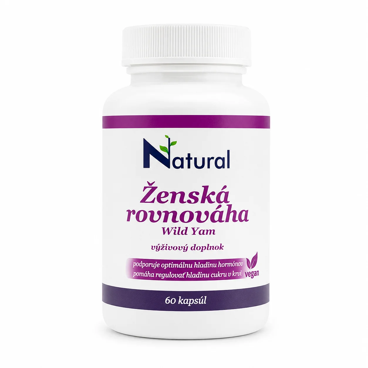 Ženská rovnováha - Wild Yam - 60 kapsúl