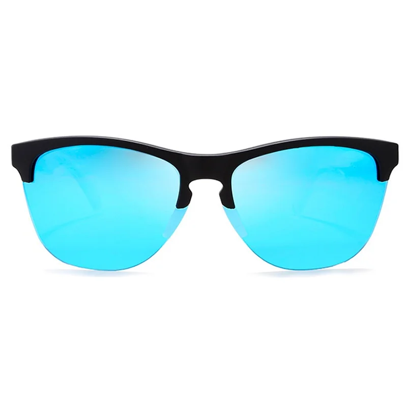 KDEAM Borger 2 slnečné okuliare, White & Black / Blue