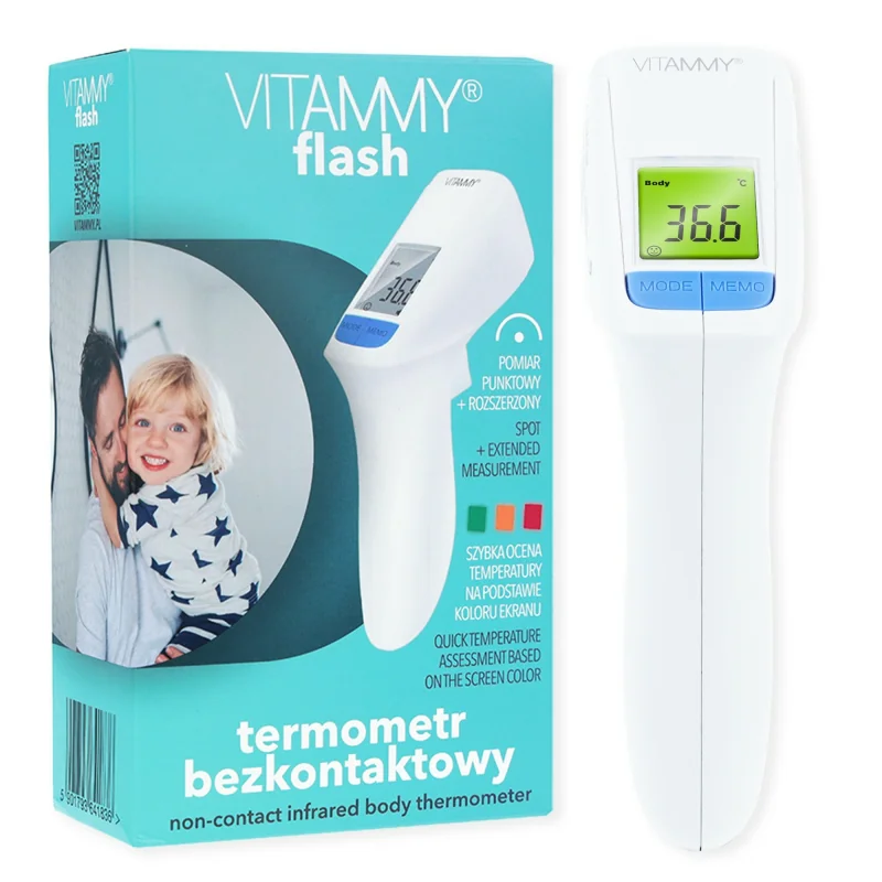 VITAMMY Flash HTD8816C bezkontaktný teplomer