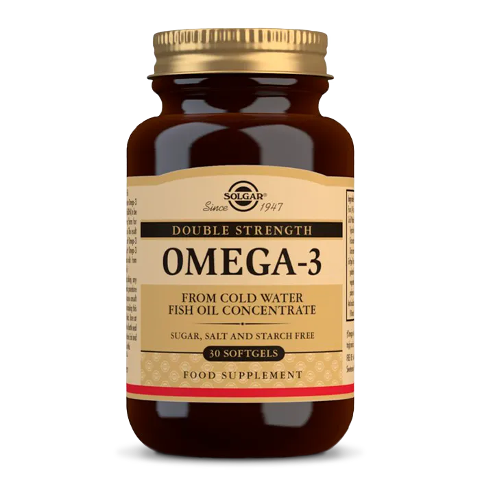 Solgar Omega 3 Double Strength 30 tob.