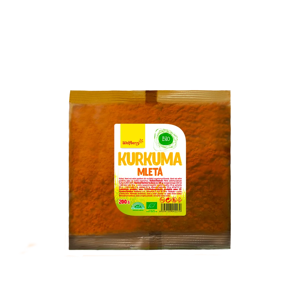 Wolfberry Kurkuma mletá 200 g