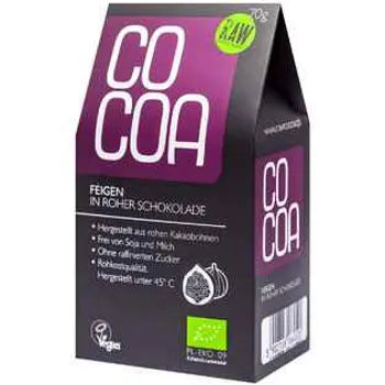 COCOA Figy v RAW čokoláde BIO 70g 1×70 g