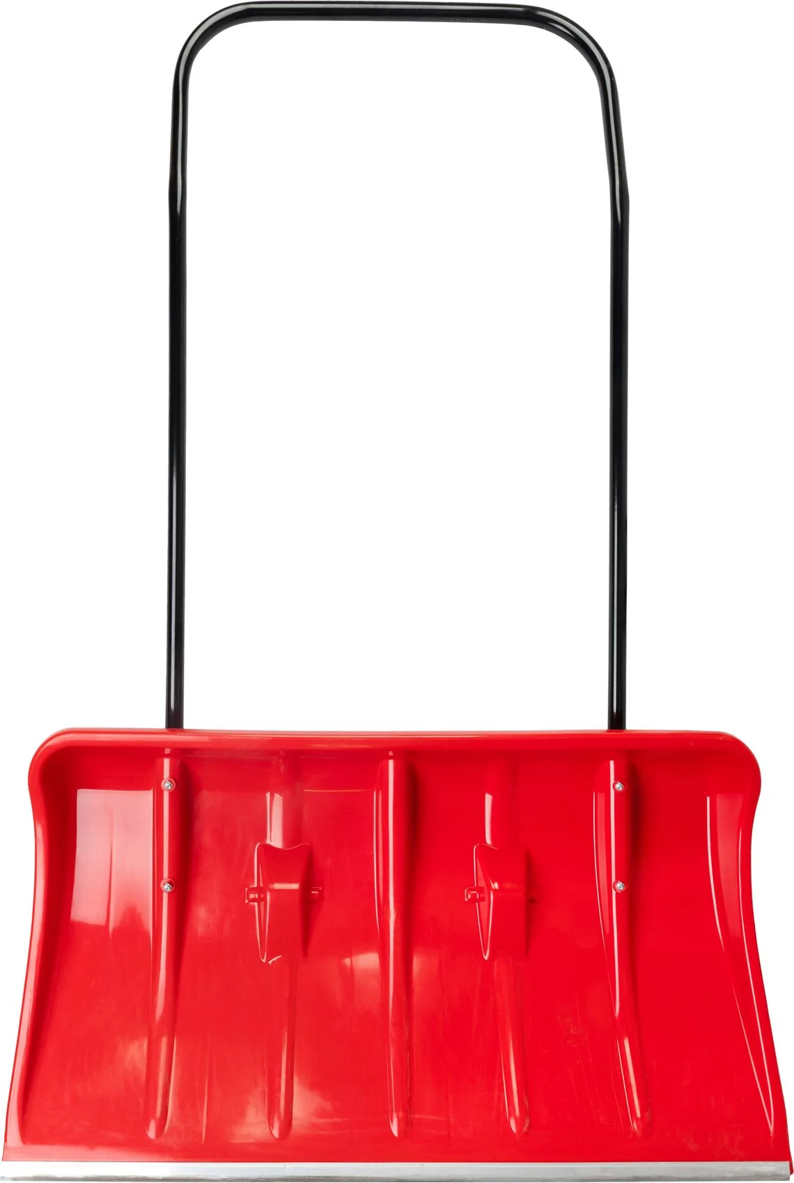 Strend Pro odhrňovač snehu Yeti, 1 ks 800x460/1400 mm, PVC, držadlo na kolieskach, demontovaný, mix farieb