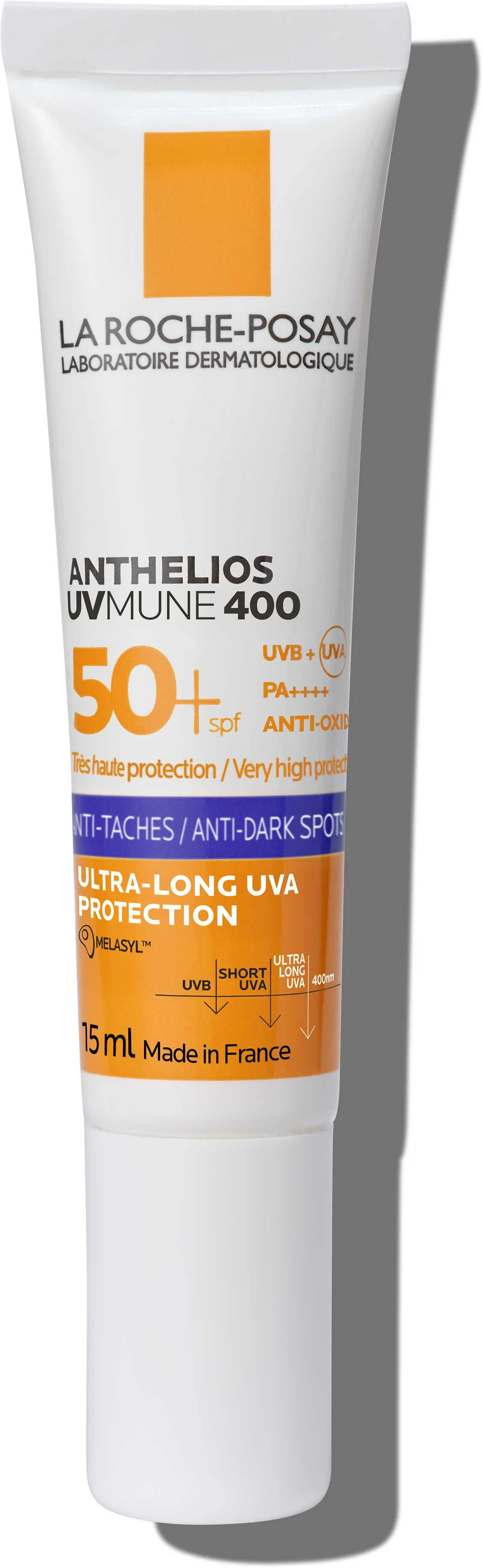 LRP ANTHELIOS fluid s Melasylom SPF50+ 15 ml