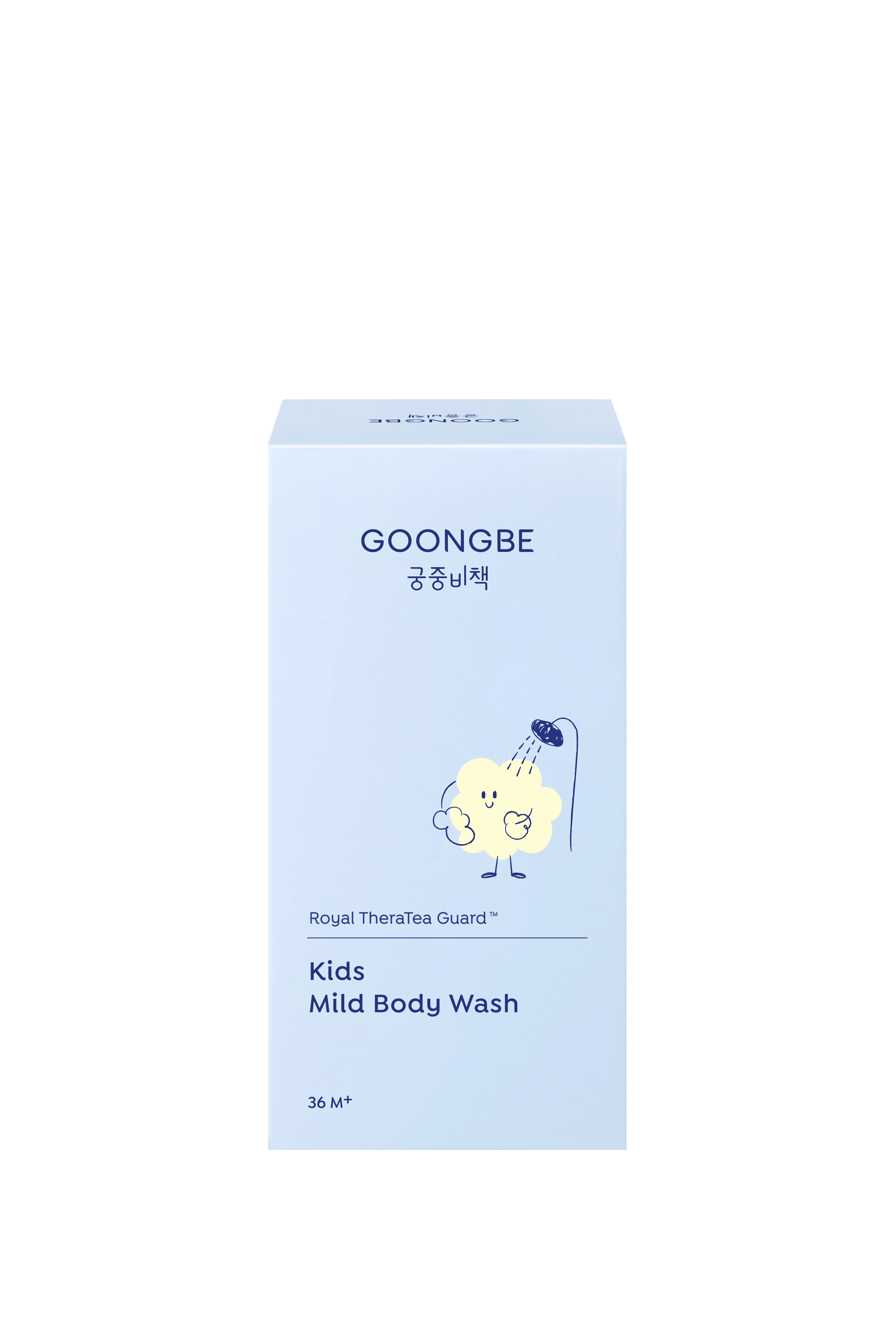 GOONGBE Kids Jemný sprchový gél 300 ml