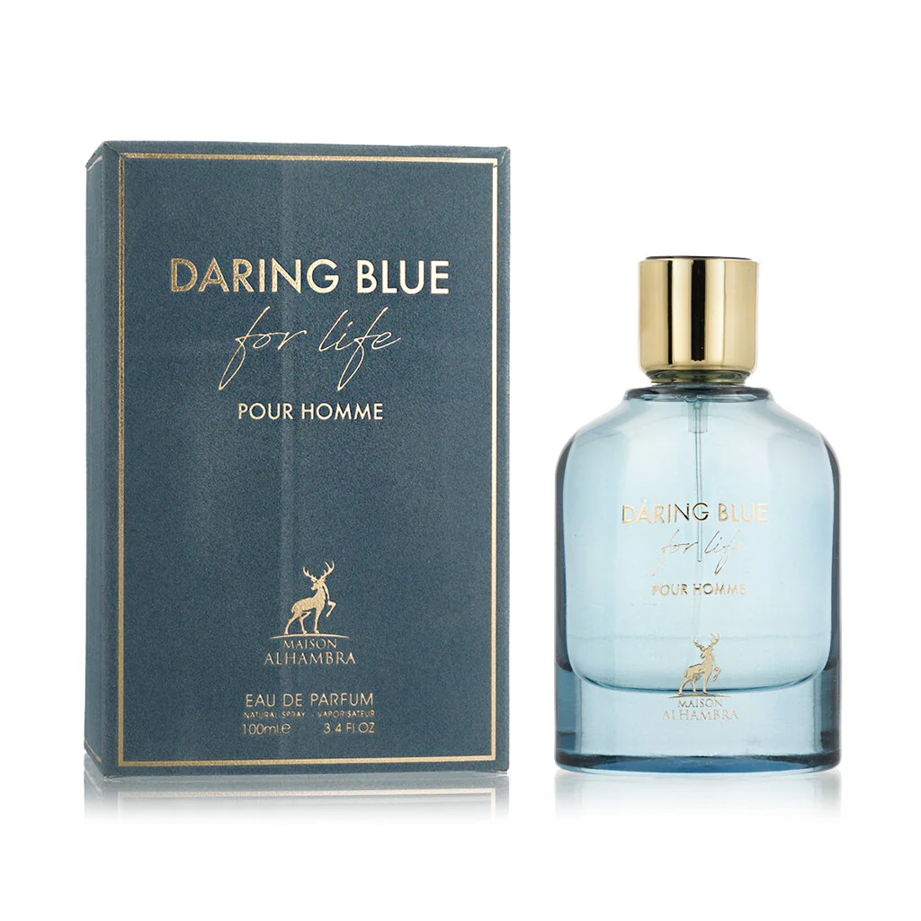 Maison Alhambra Daring Blue EDP 100 ml pre mužov