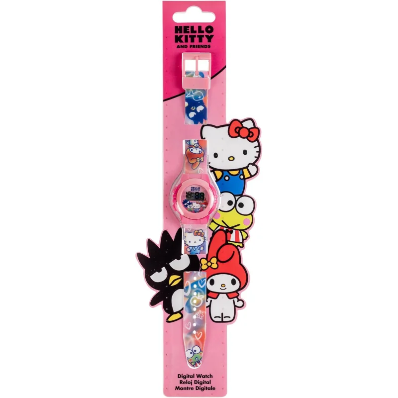 Kids Euroswan Detské digitálne hodinky Hello Kitty