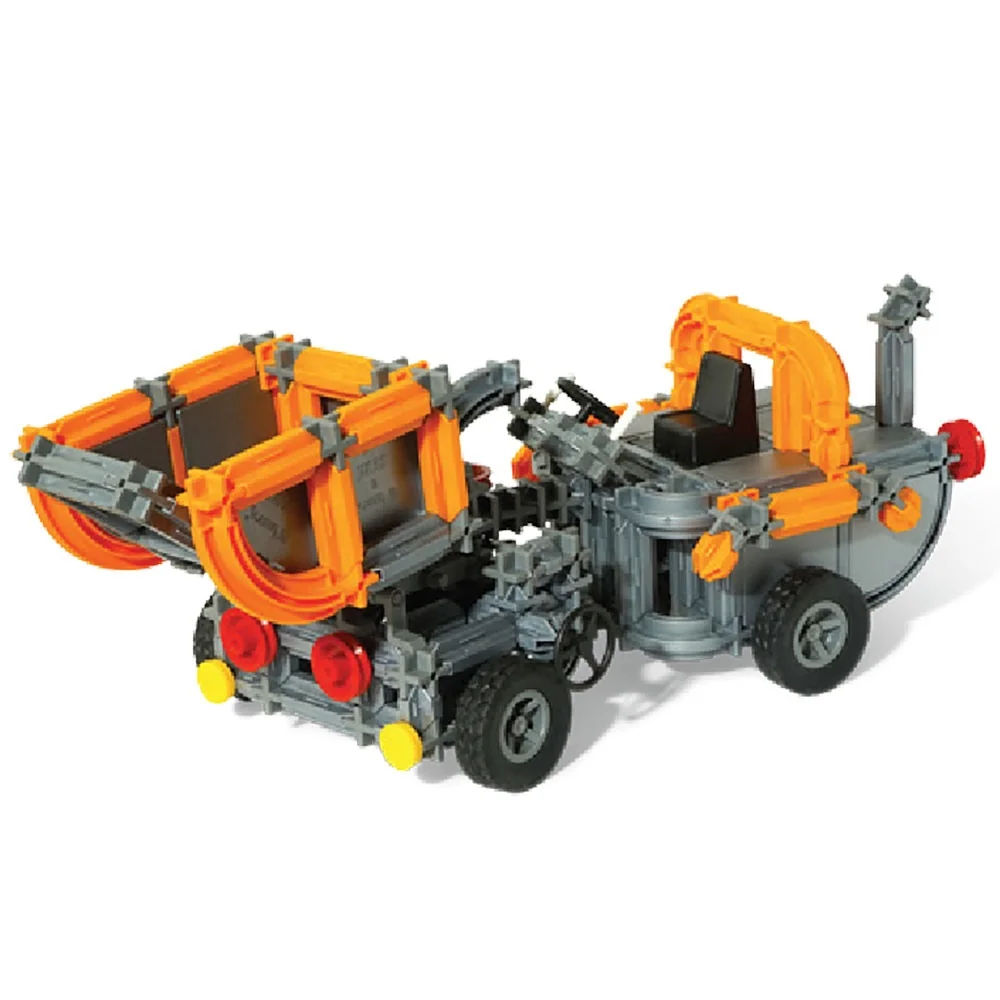 SEVA Stavebnice SEVA TECHNIK Na píle plast 412 dielikov v krabici 36x34x5cm