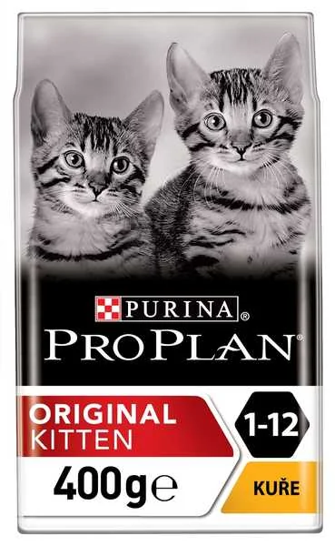 Purina One Adult Mini Filetky s Kuracím A Zel. fazuľkami v šťave 85g 1×400 g