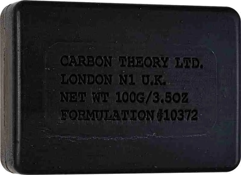 Carbon Theory, Facial Cleansing Bar 100 g, tuhé mydlo