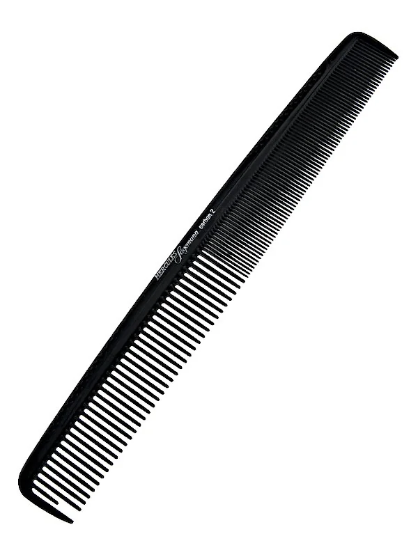 Sägemann Carbon C2 Univerzálny hrebeň 8 modrý