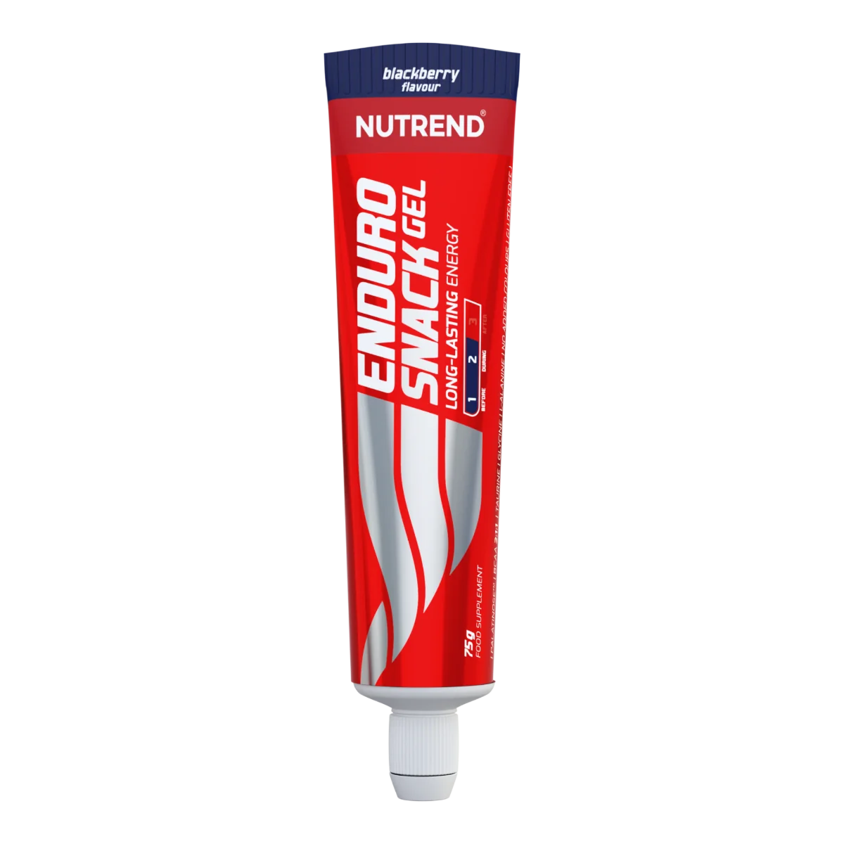 Nutrend Endurosnack - ostružina 1×75 g, gél
