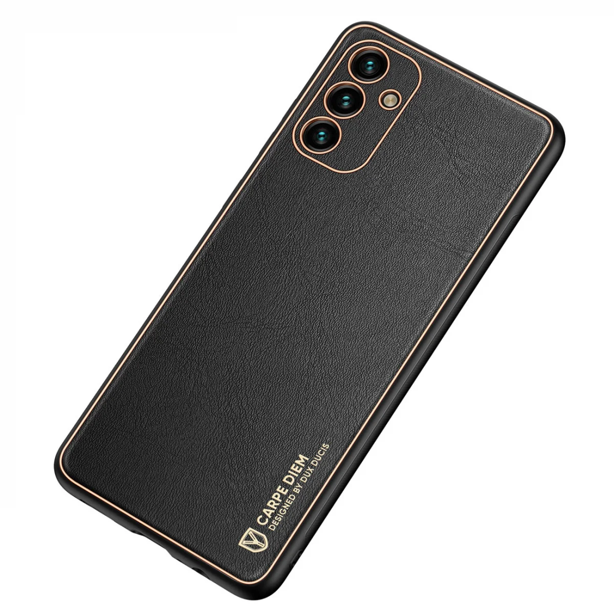 Dux Ducis Yolo kožený kryt na Samsung Galaxy A13 5G, čierny