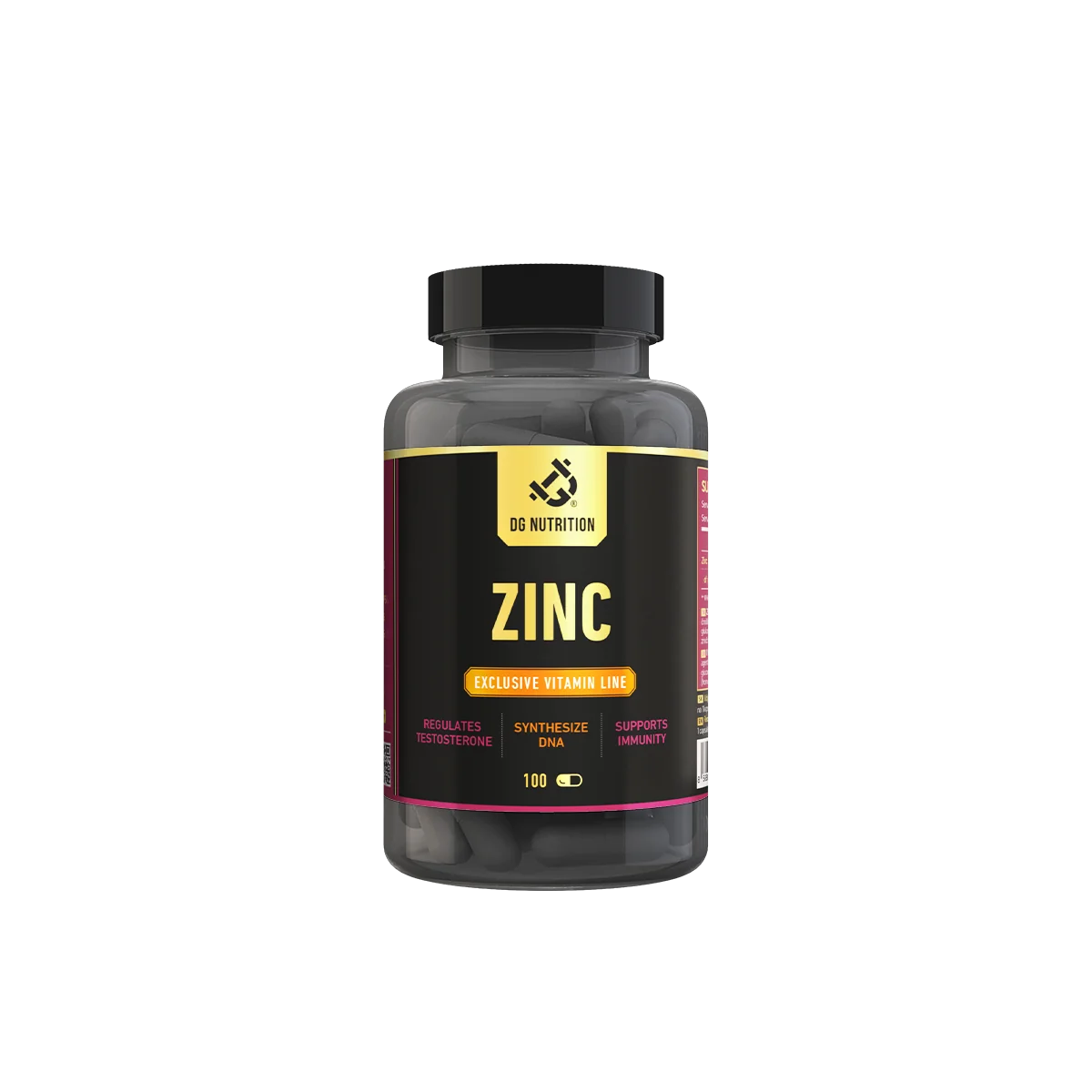 ZINC  100 caps