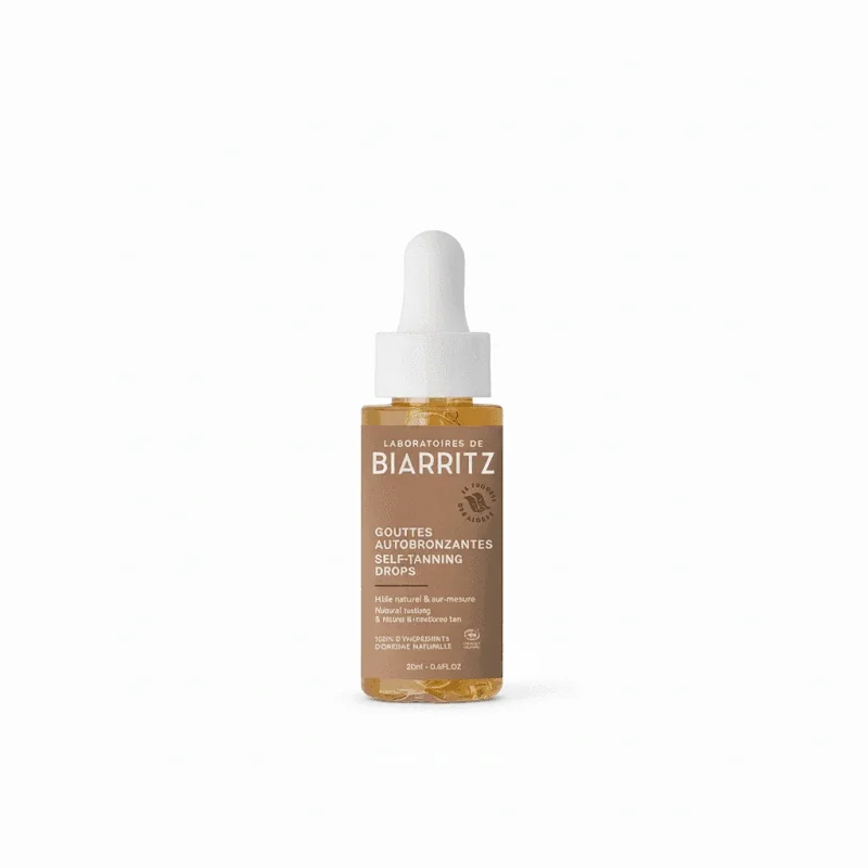 Samoopaľovacie kvapky Obsah 20ml