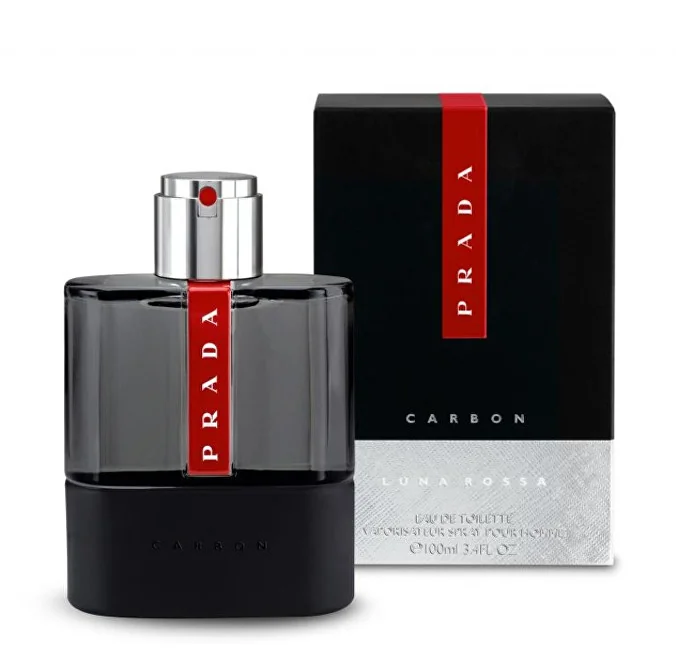 Prada Luna Rossa Carbon Edt 50ml 1×50 ml, toaletná voda