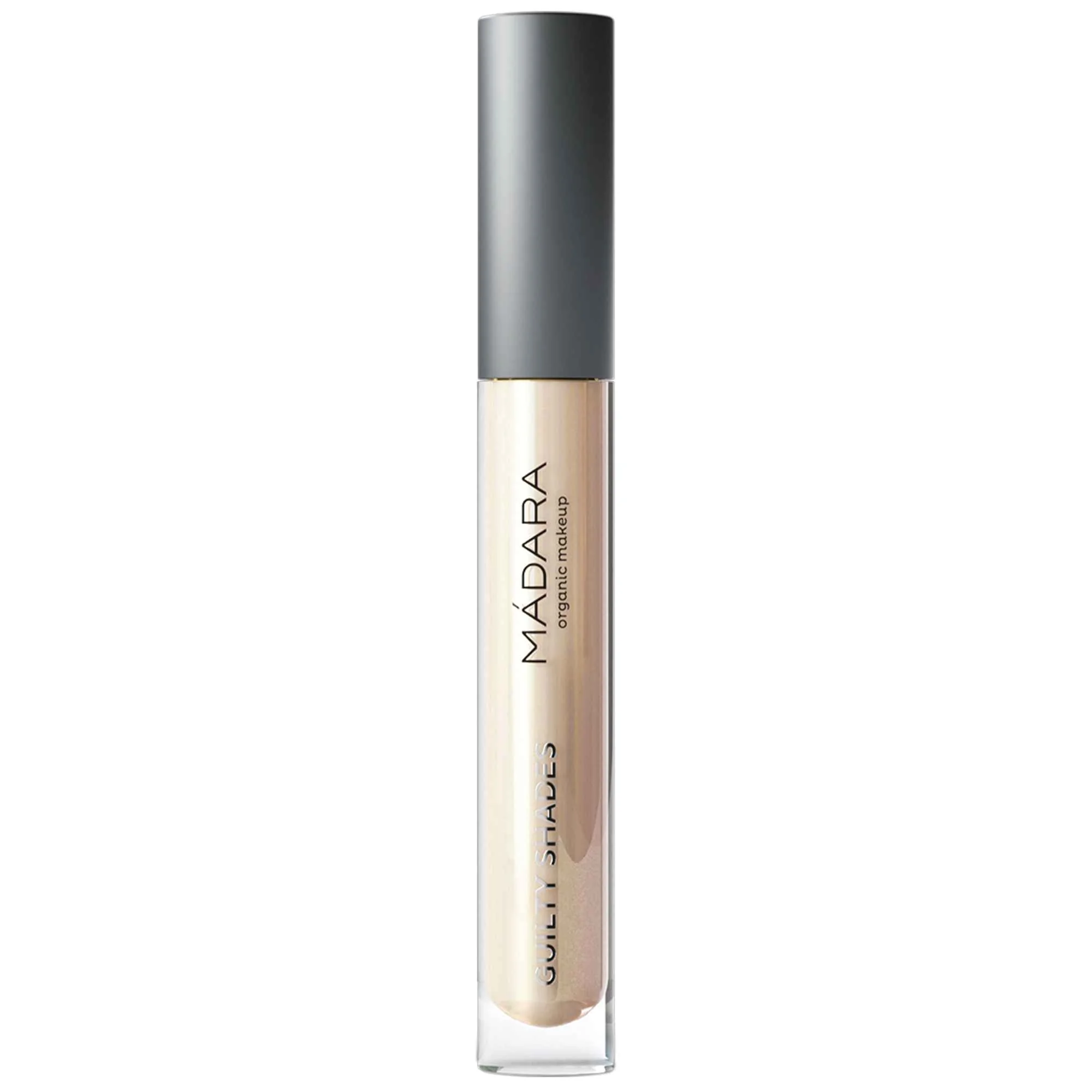 MÁDARA GUILTY SHADES Multifunkčné tekuté tiene Frost 1×4 ml, prírodné tekuté tiene
