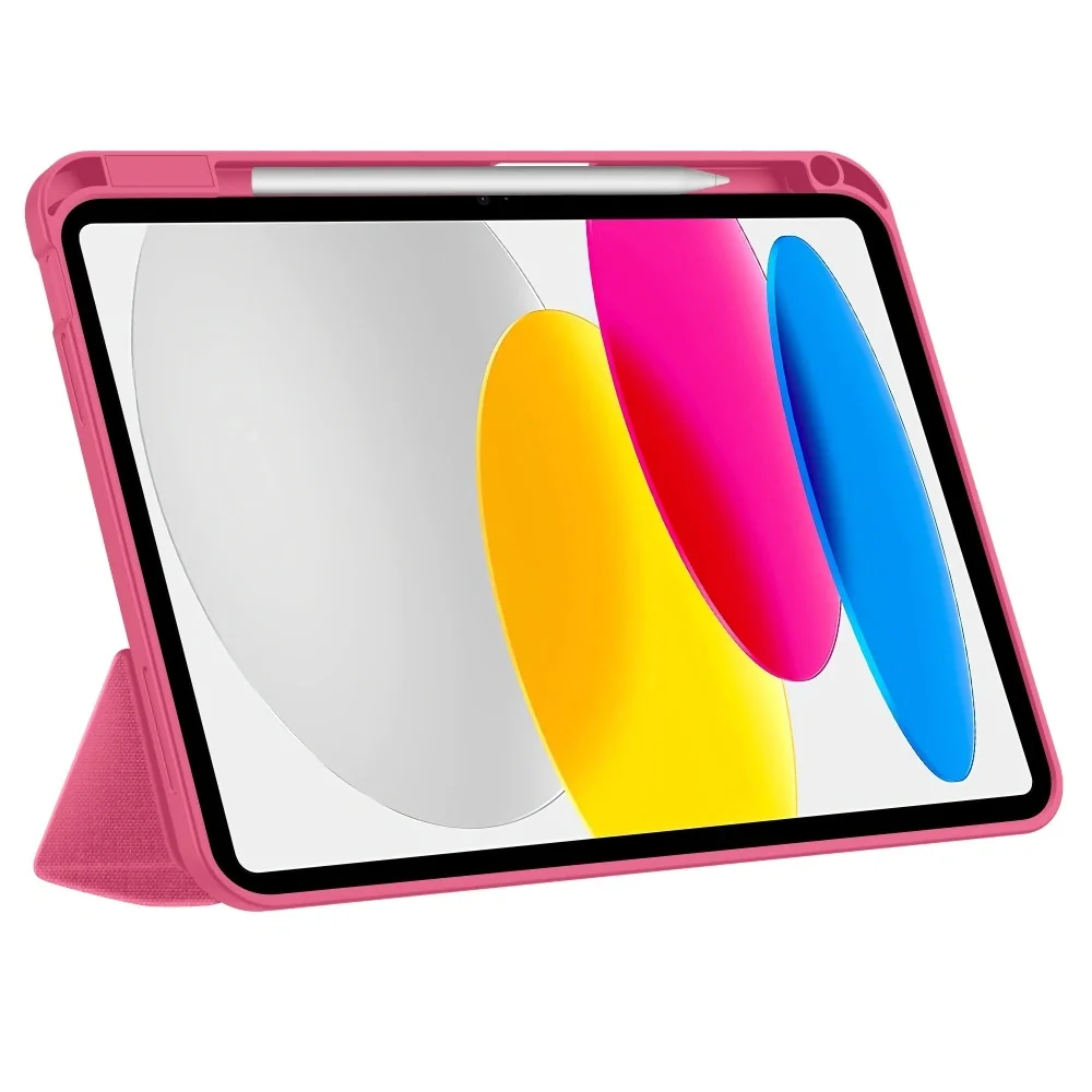Tech-Protect SC Pen Canvas puzdro na iPad 10.9'' 10gen 2022 / 11'' 11gen 2025, ružové en 2025, ružové