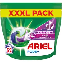 Ariel All-in-1 PODS Complete fiber protection, Gélové Kapsuly Na Pranie, 52 Praní