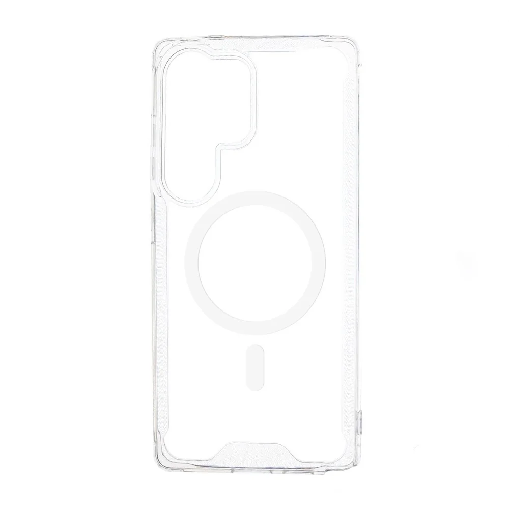 Clear Corner Case MagSafe Samsung S26 Ultra