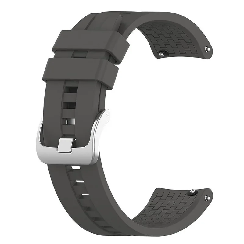 BStrap Silicone Cube remienok na Huawei Watch GT2 Pro dark gray