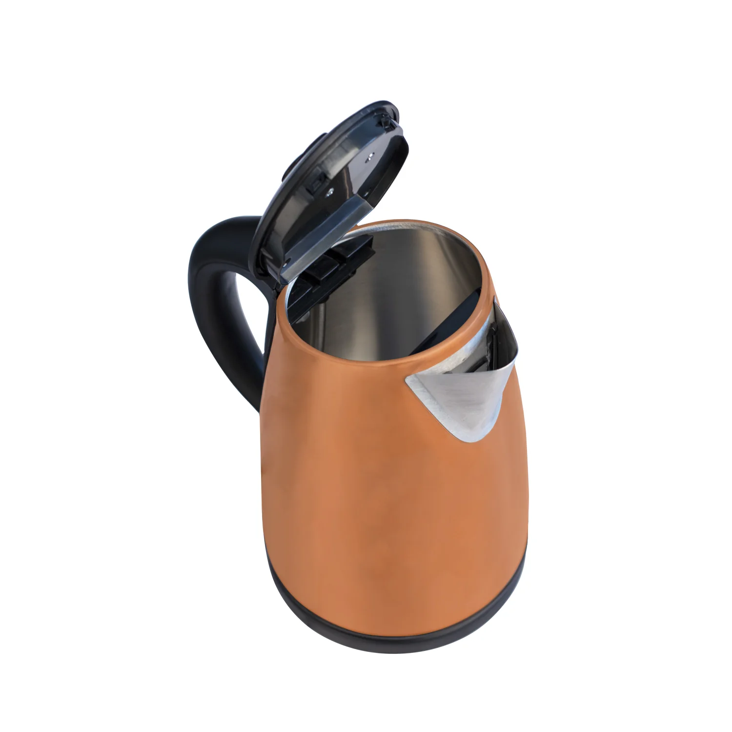 Antikorová varná kanvica 1,7 l, medená