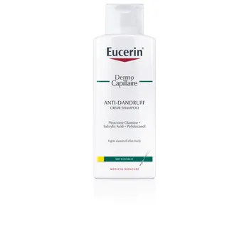 Eucerin DermoCapillaire proti suchým lupinám 1×250 ml, šampón