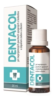 DENTACOL 1×20 ml, roztok na zuby a ďasná