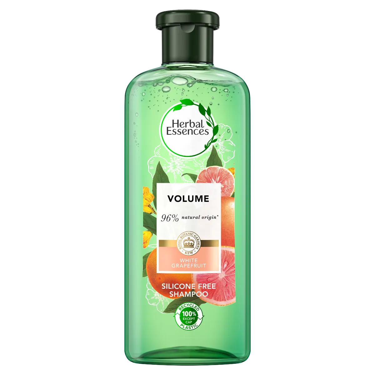 Herbal Essences White Grapefruit, Šampón Na Dodanie Lesku, Na Matné Vlasy 1×400ml, šampón na vlasy