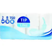 Tip Line Toaletny Papier 8x150utr. 2vr.