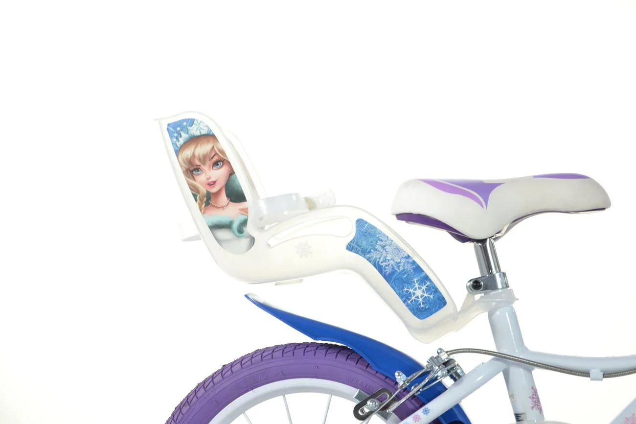 Detský bicykel Dino Bikes 164GLN SNOW QUEEN 16" dievčenské 05-CSK5164/SQ