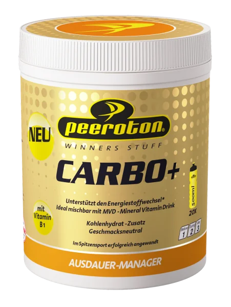 PEEROTON Carbo 1×600 g, sacharidová prísada